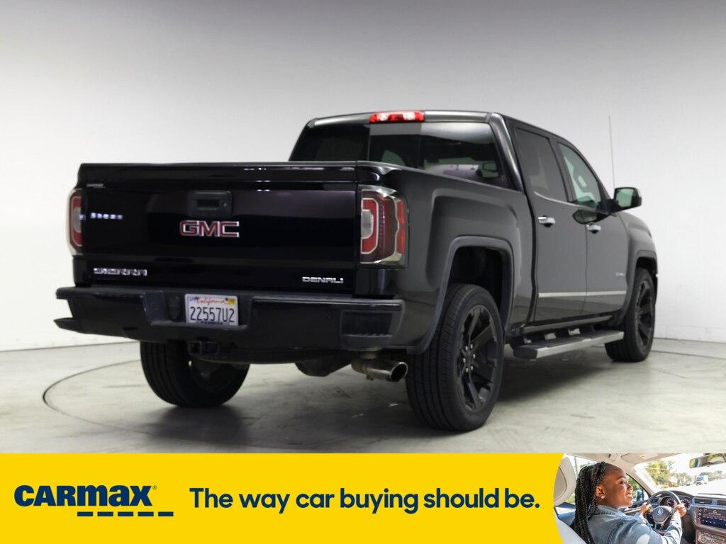 used 2018 GMC Sierra 1500 car, priced at $37,998