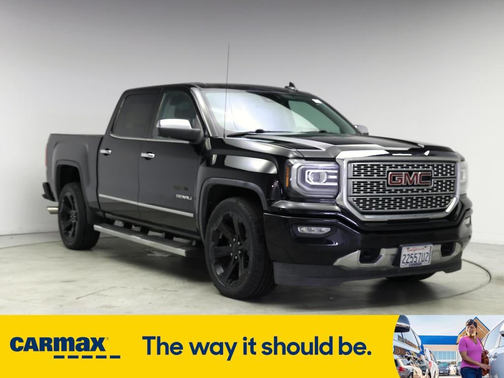 used 2018 GMC Sierra 1500 car, priced at $37,998
