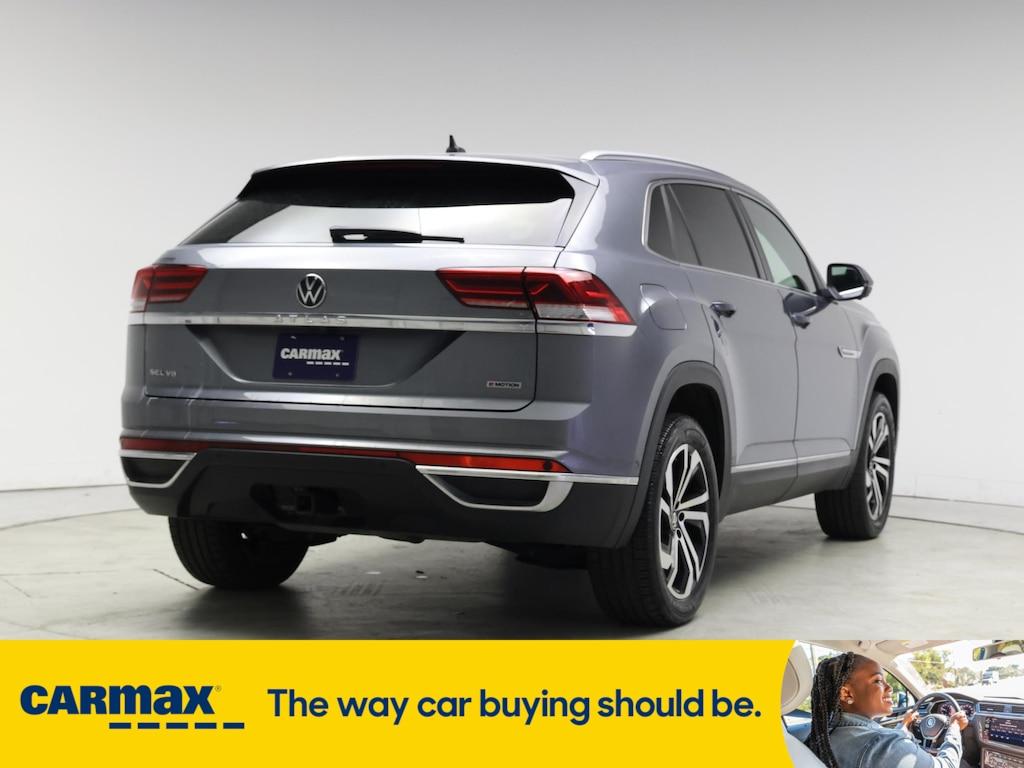 used 2020 Volkswagen Atlas Cross Sport car, priced at $27,998