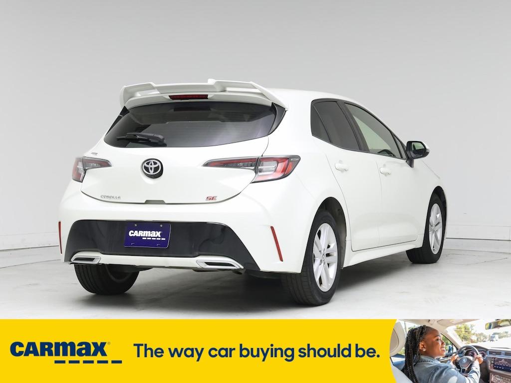 used 2019 Toyota Corolla Hatchback car, priced at $21,998