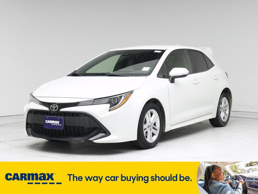 used 2019 Toyota Corolla Hatchback car, priced at $21,998