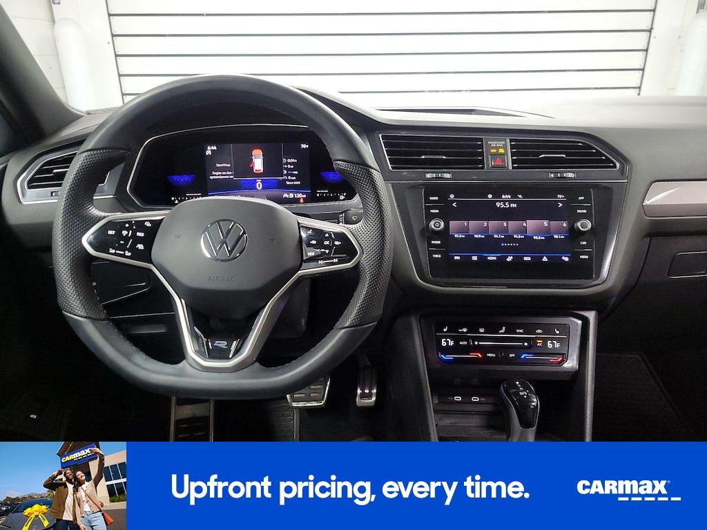 used 2022 Volkswagen Tiguan car, priced at $23,998
