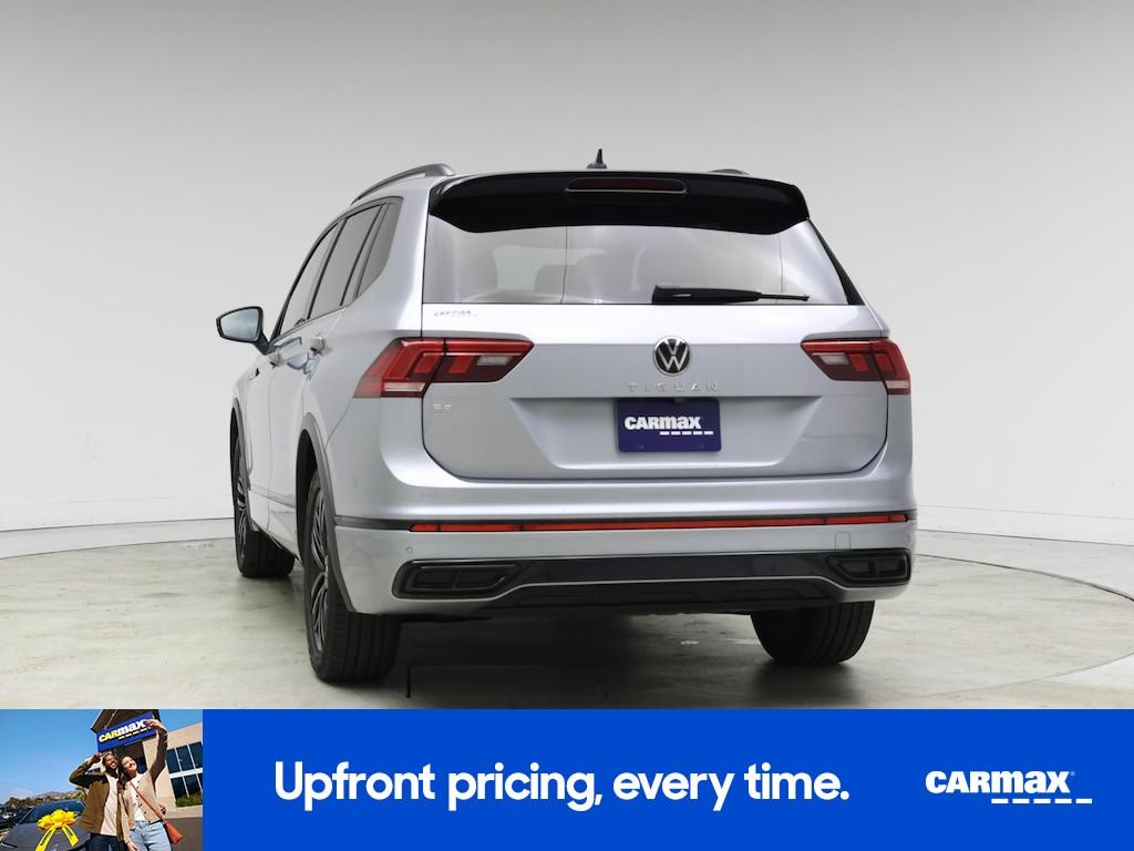 used 2022 Volkswagen Tiguan car, priced at $23,998