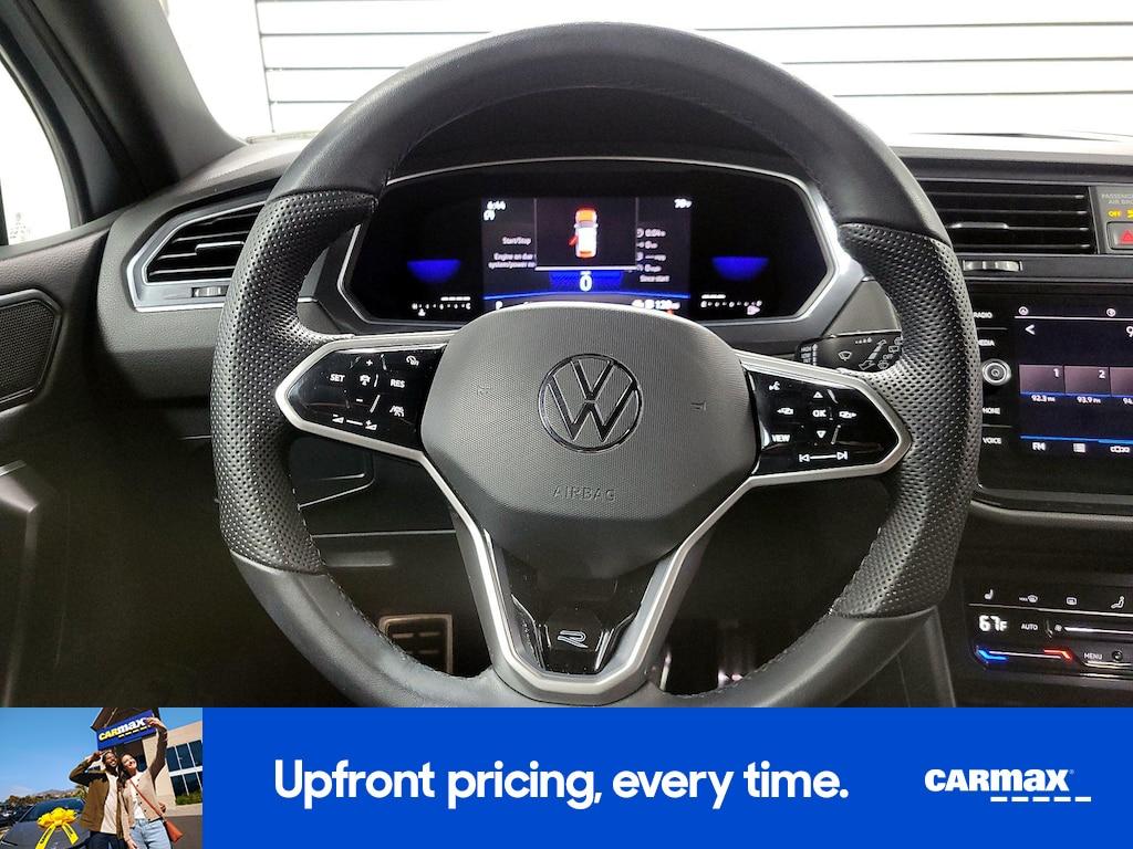 used 2022 Volkswagen Tiguan car, priced at $23,998
