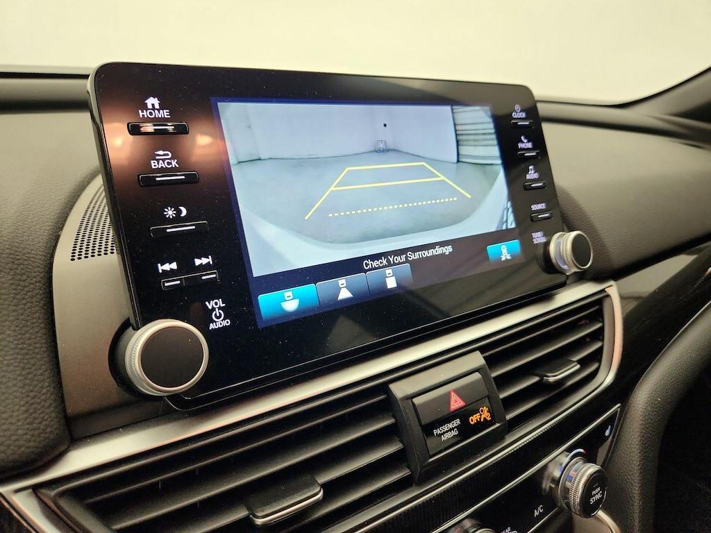 used 2021 Honda Accord car, priced at $29,998