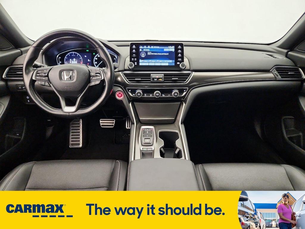 used 2021 Honda Accord car, priced at $29,998