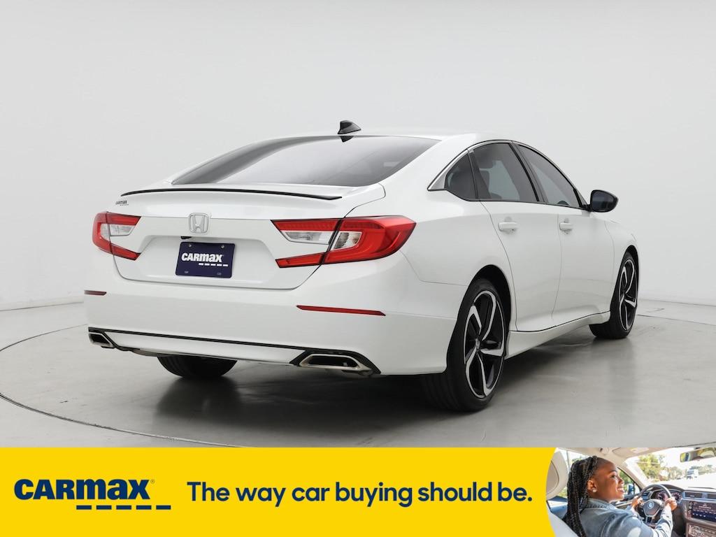 used 2021 Honda Accord car, priced at $29,998