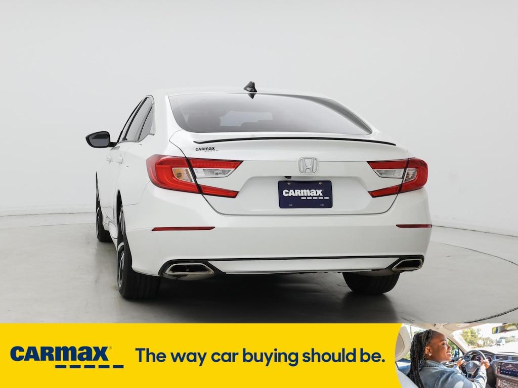 used 2021 Honda Accord car, priced at $29,998