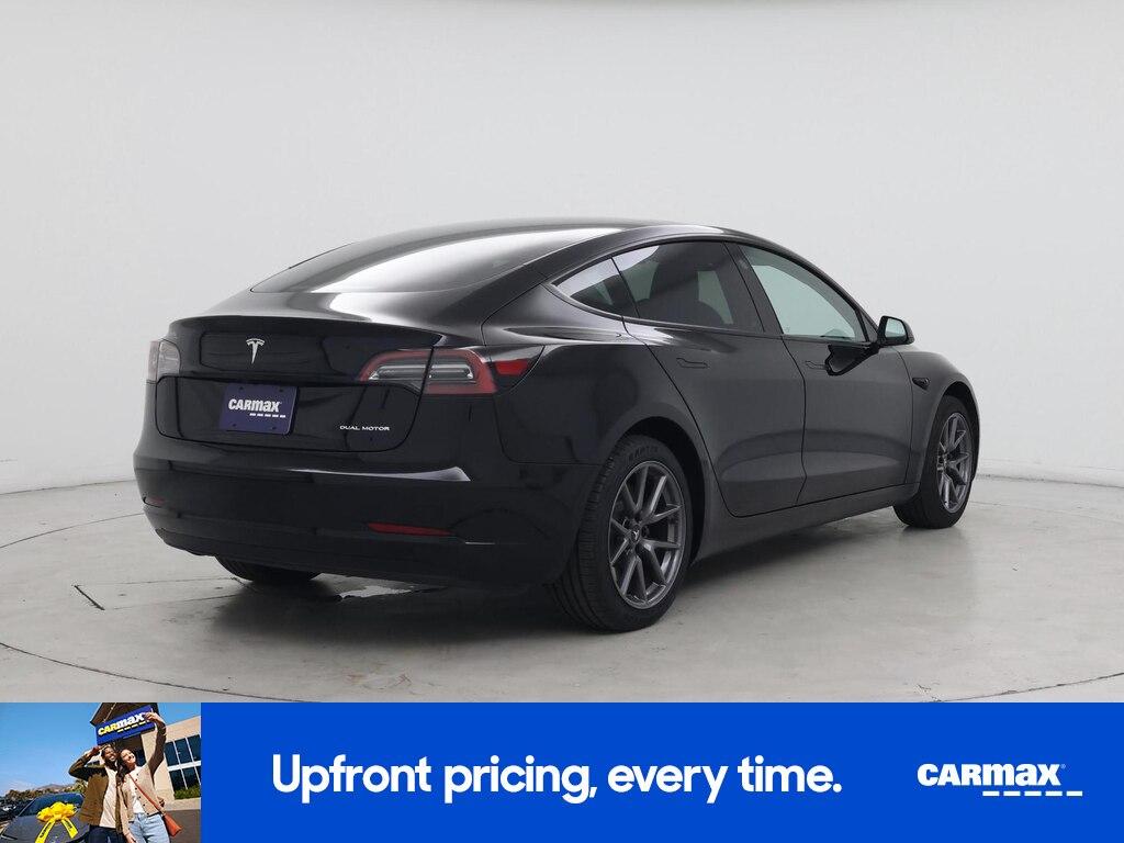 used 2023 Tesla Model 3 car, priced at $32,998
