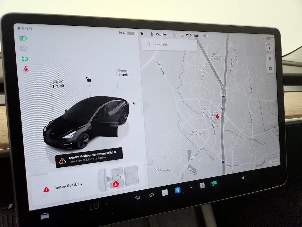 used 2023 Tesla Model 3 car, priced at $32,998