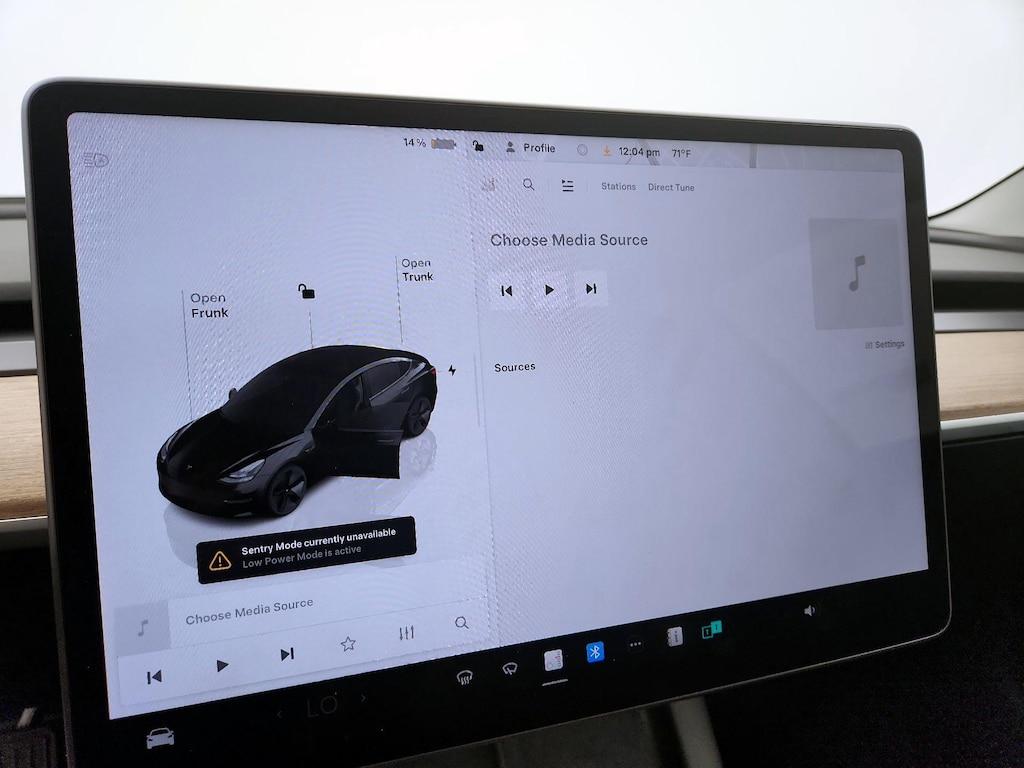 used 2023 Tesla Model 3 car, priced at $32,998