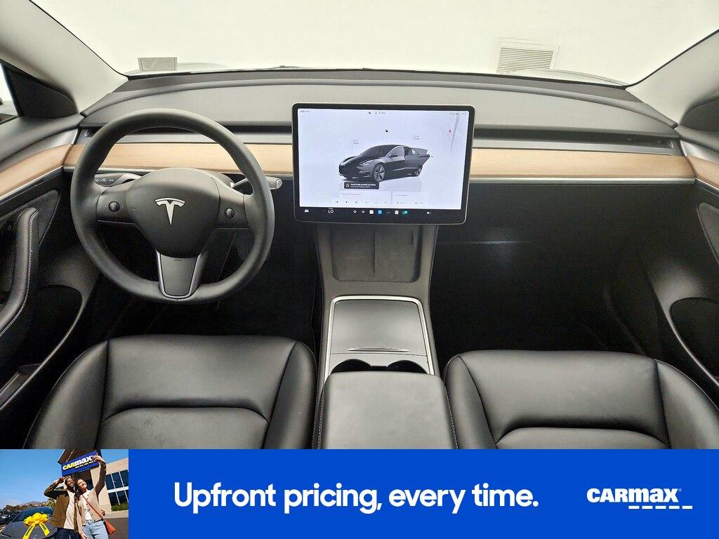 used 2023 Tesla Model 3 car, priced at $32,998