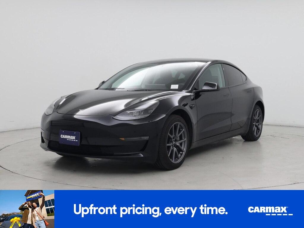used 2023 Tesla Model 3 car, priced at $32,998