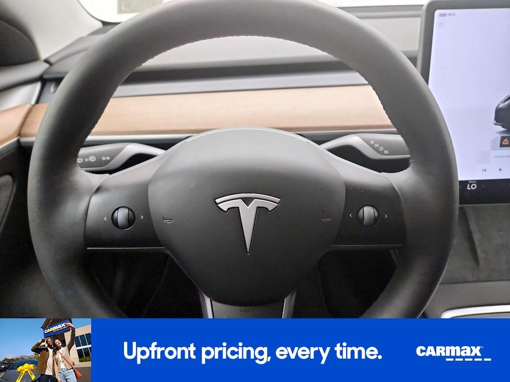 used 2023 Tesla Model 3 car, priced at $32,998