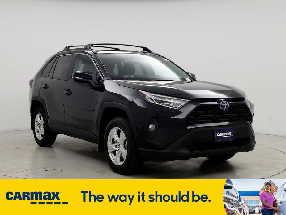 used 2021 Toyota RAV4 Hybrid car, priced at $32,998