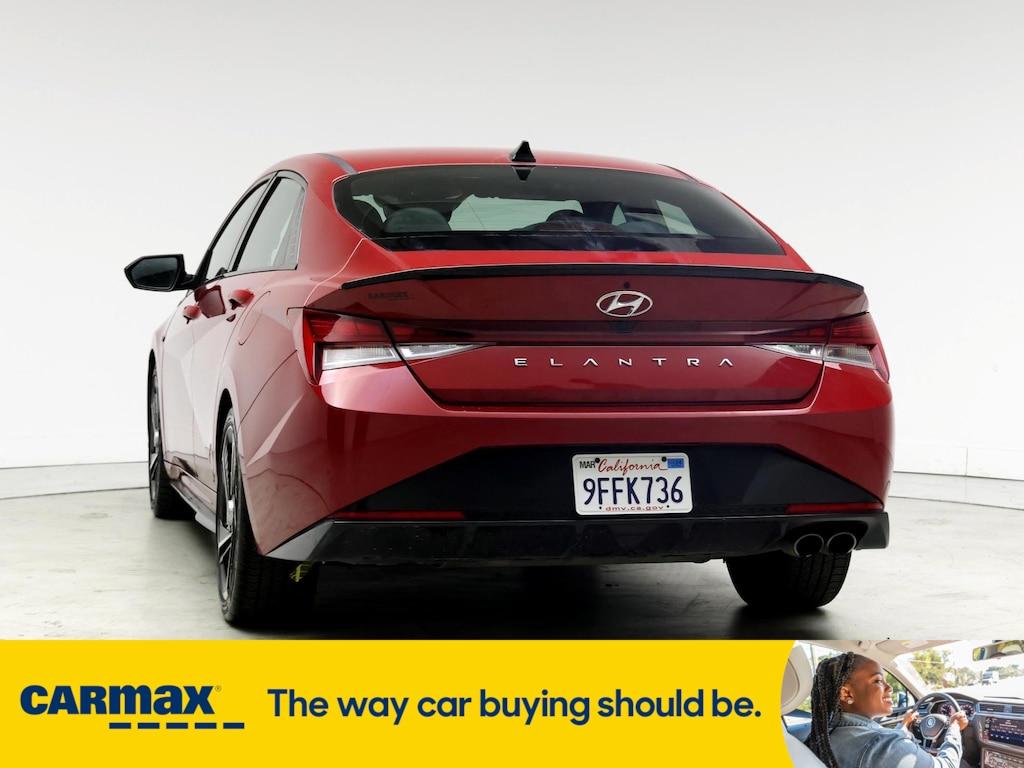 used 2023 Hyundai Elantra car, priced at $21,998