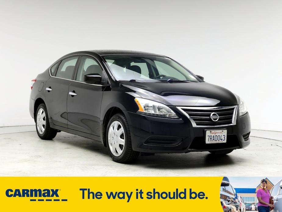 used 2014 Nissan Sentra car, priced at $10,998