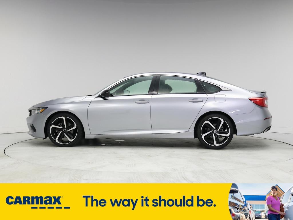 used 2022 Honda Accord car, priced at $26,998