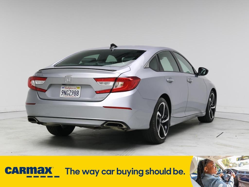 used 2022 Honda Accord car, priced at $26,998