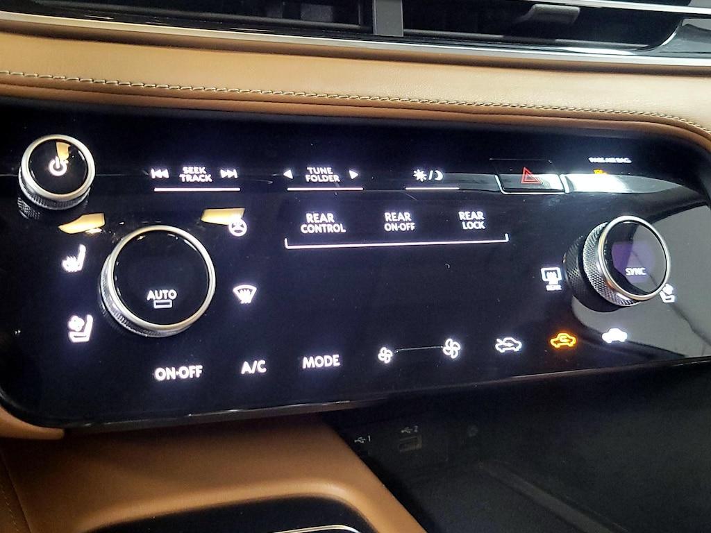 used 2023 INFINITI QX60 car, priced at $42,998
