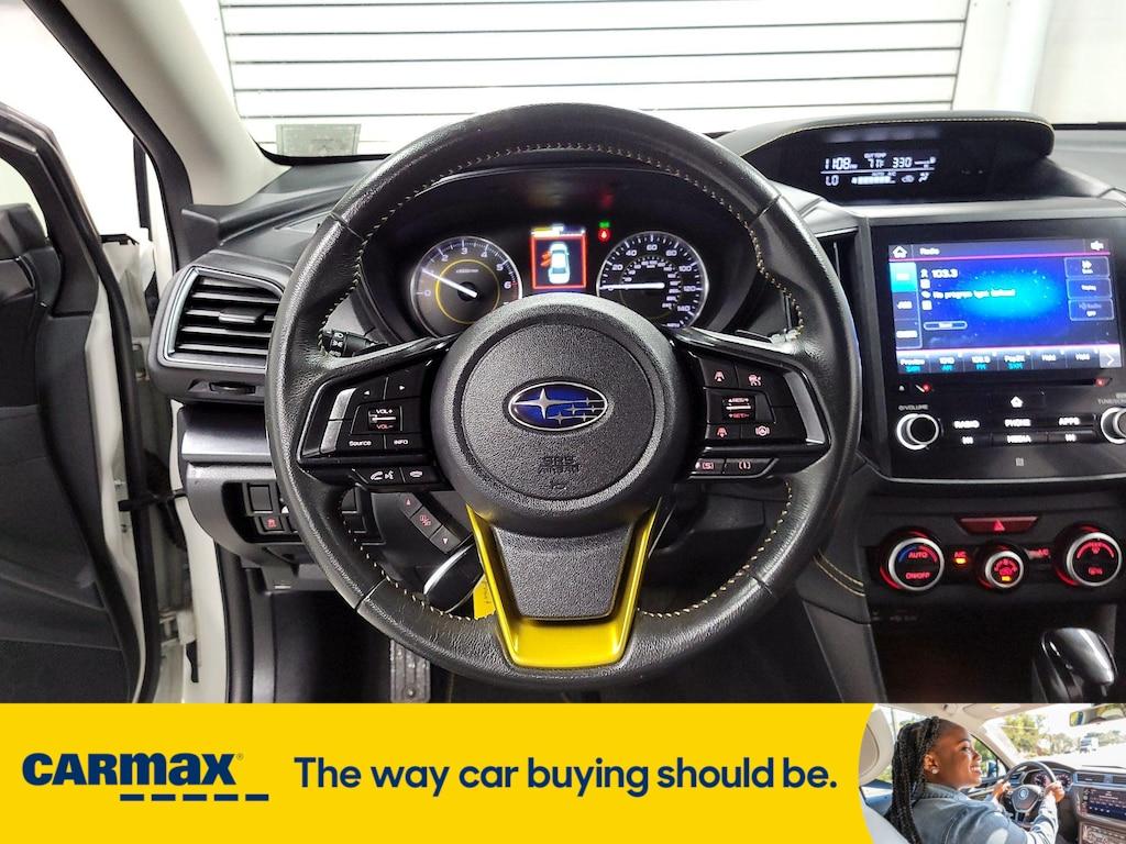 used 2022 Subaru Crosstrek car, priced at $26,998