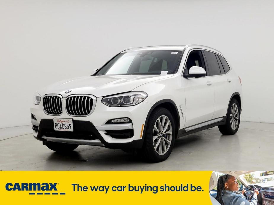 used 2018 BMW X3 car, priced at $23,998