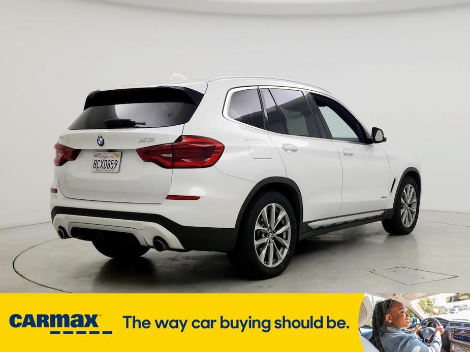 used 2018 BMW X3 car, priced at $23,998