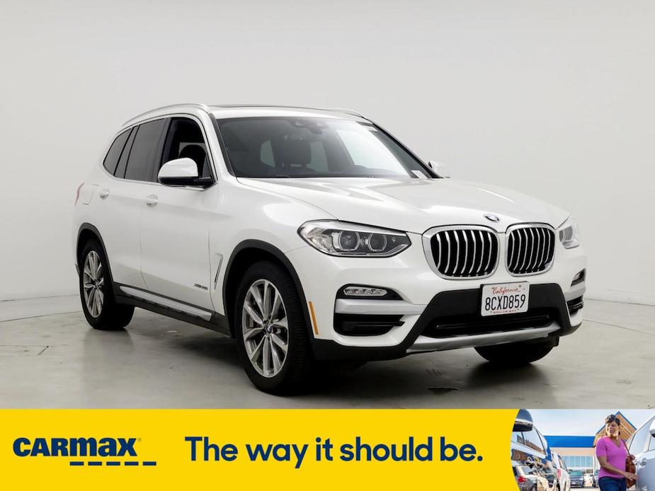 used 2018 BMW X3 car, priced at $23,998