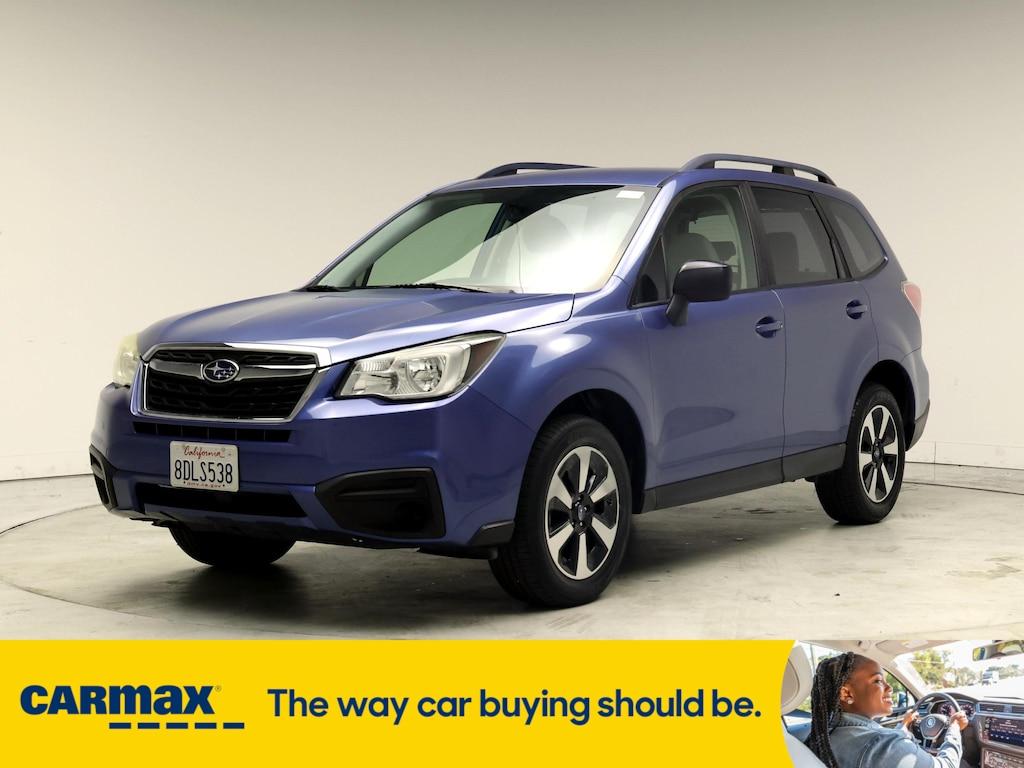 used 2017 Subaru Forester car, priced at $13,998