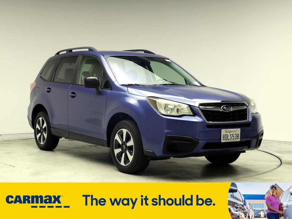 used 2017 Subaru Forester car, priced at $13,998