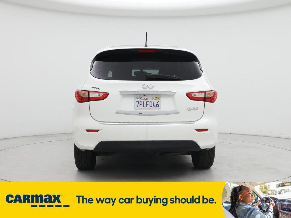 used 2015 INFINITI QX60 car, priced at $18,998