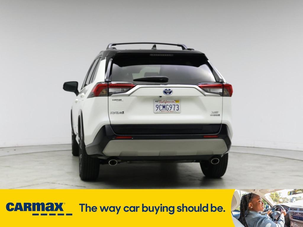 used 2022 Toyota RAV4 Hybrid car, priced at $40,998