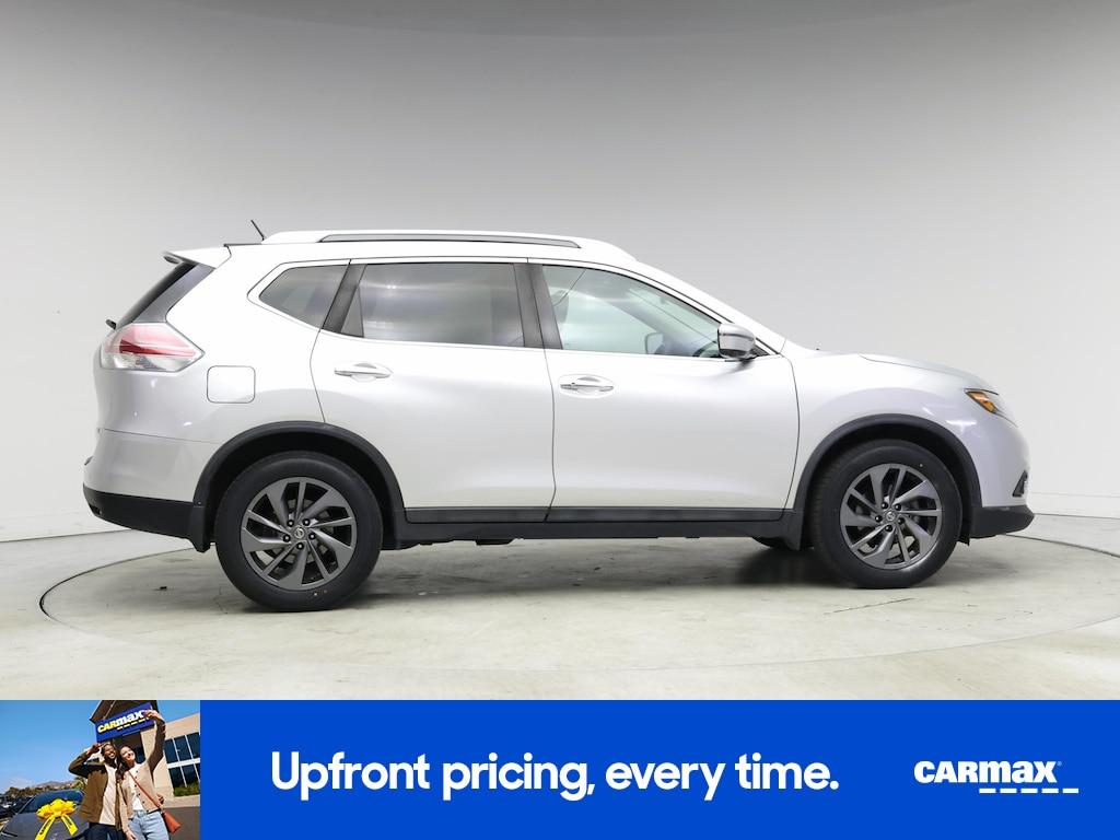 used 2016 Nissan Rogue car, priced at $12,599