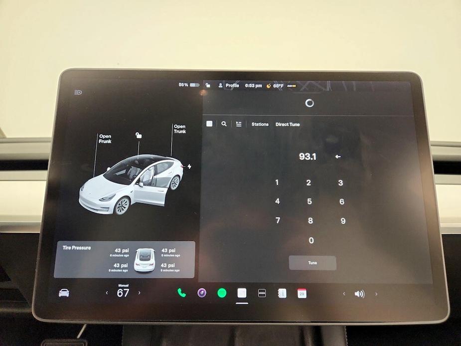 used 2021 Tesla Model 3 car, priced at $27,998