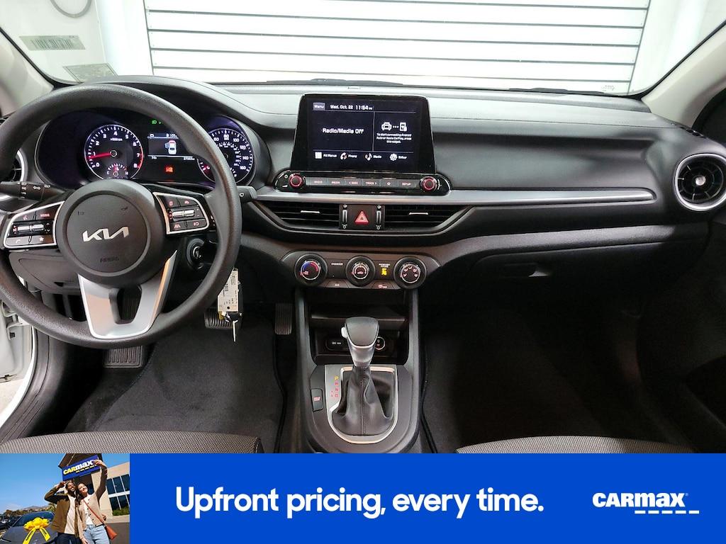 used 2023 Kia Forte car, priced at $17,998