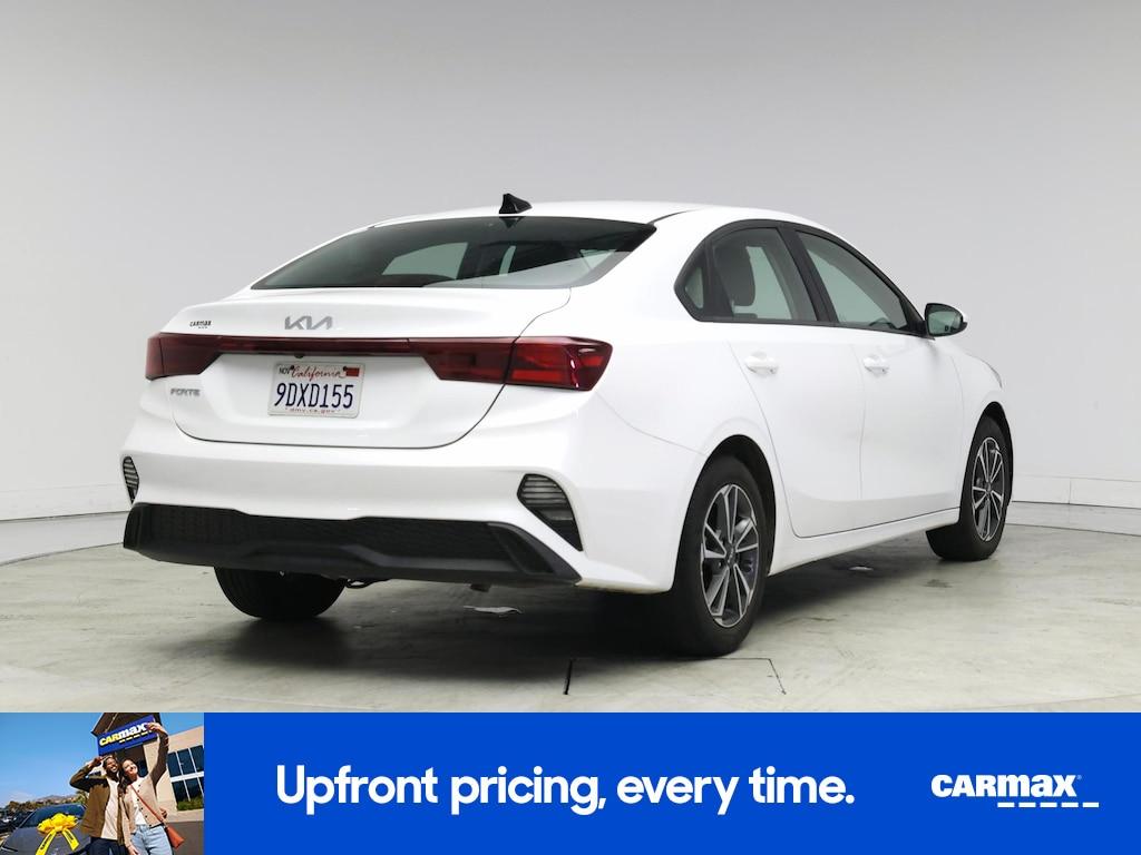 used 2023 Kia Forte car, priced at $17,998