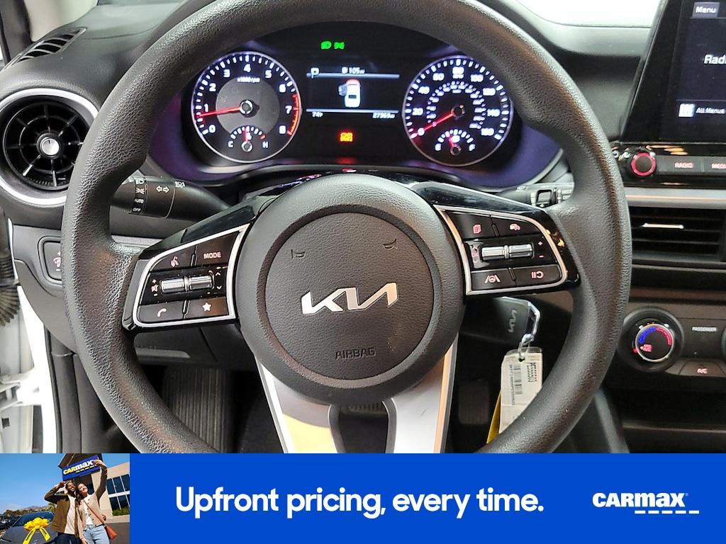 used 2023 Kia Forte car, priced at $17,998