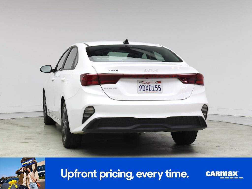 used 2023 Kia Forte car, priced at $17,998