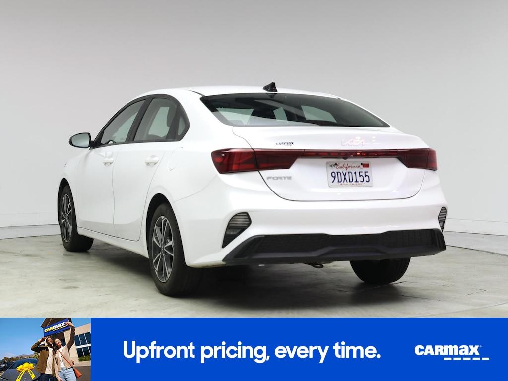 used 2023 Kia Forte car, priced at $17,998