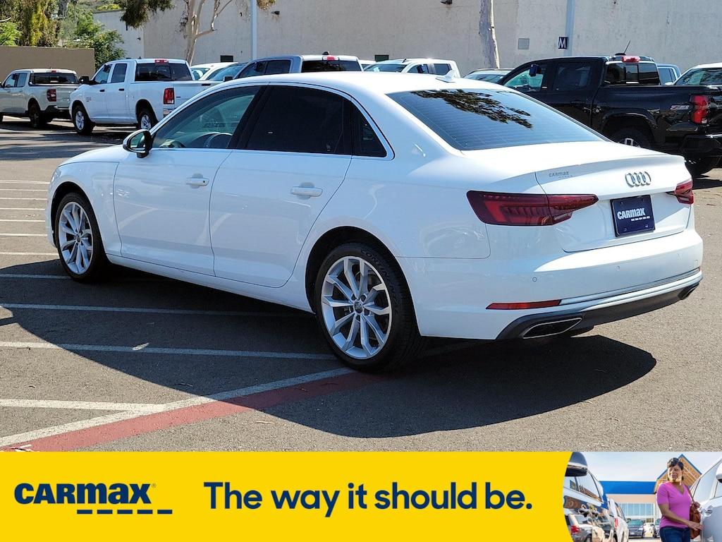 used 2019 Audi A4 car, priced at $18,998