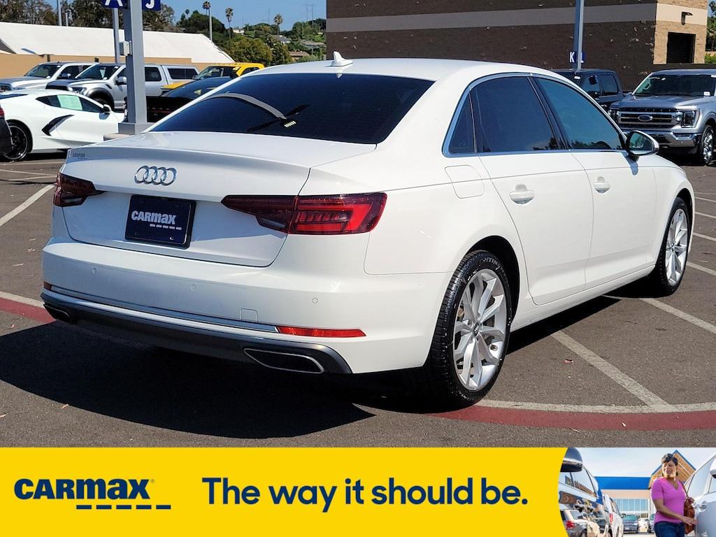 used 2019 Audi A4 car, priced at $18,998