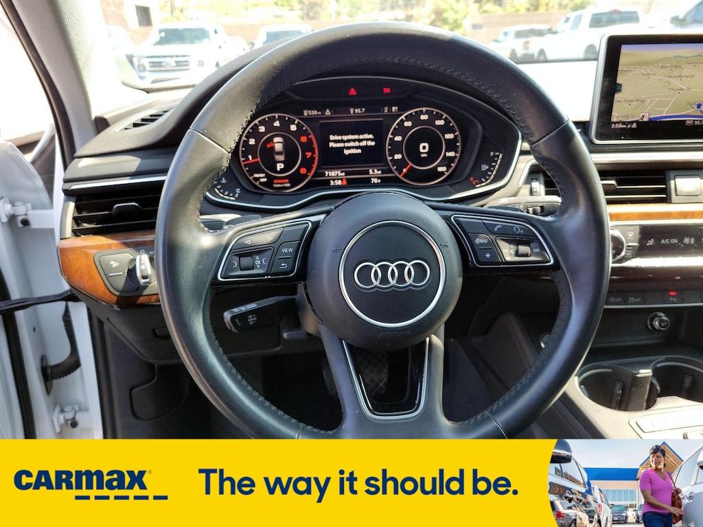 used 2019 Audi A4 car, priced at $18,998