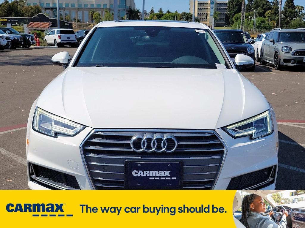 used 2019 Audi A4 car, priced at $18,998