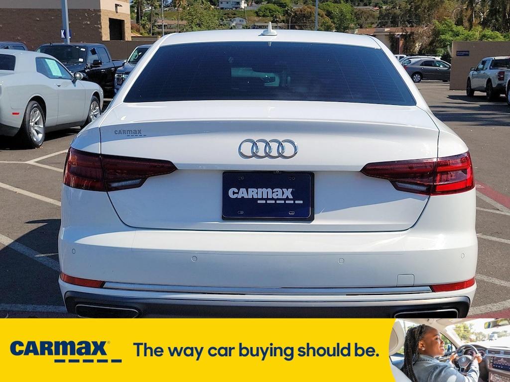 used 2019 Audi A4 car, priced at $18,998