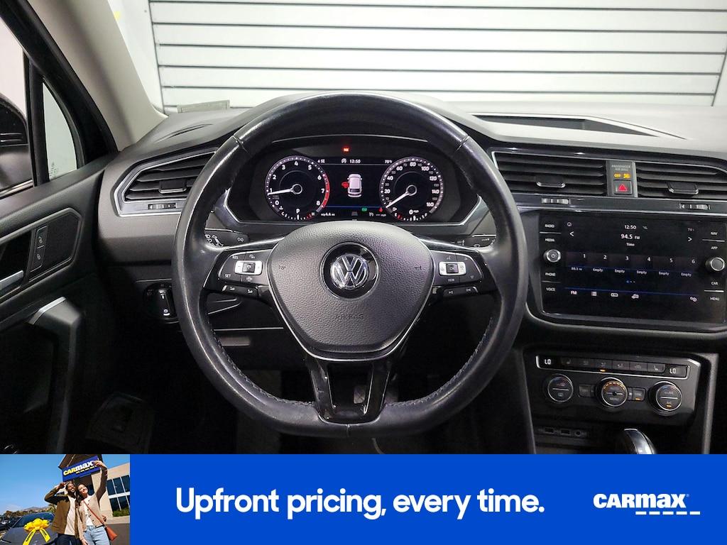 used 2019 Volkswagen Tiguan car, priced at $16,998