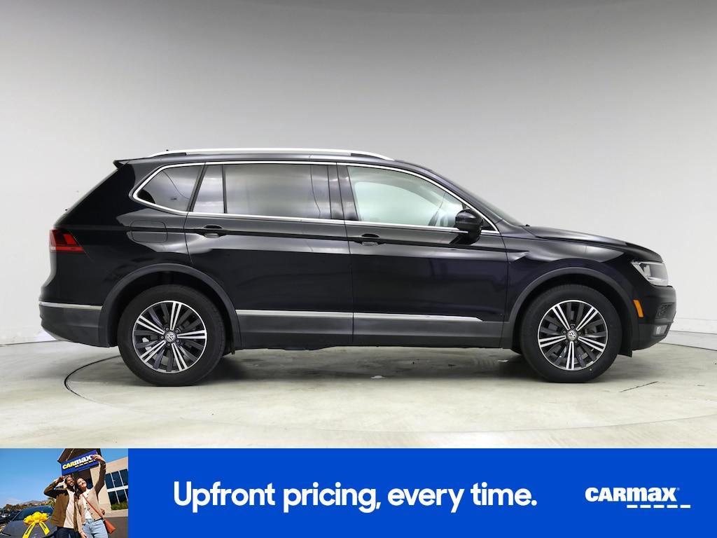 used 2019 Volkswagen Tiguan car, priced at $16,998