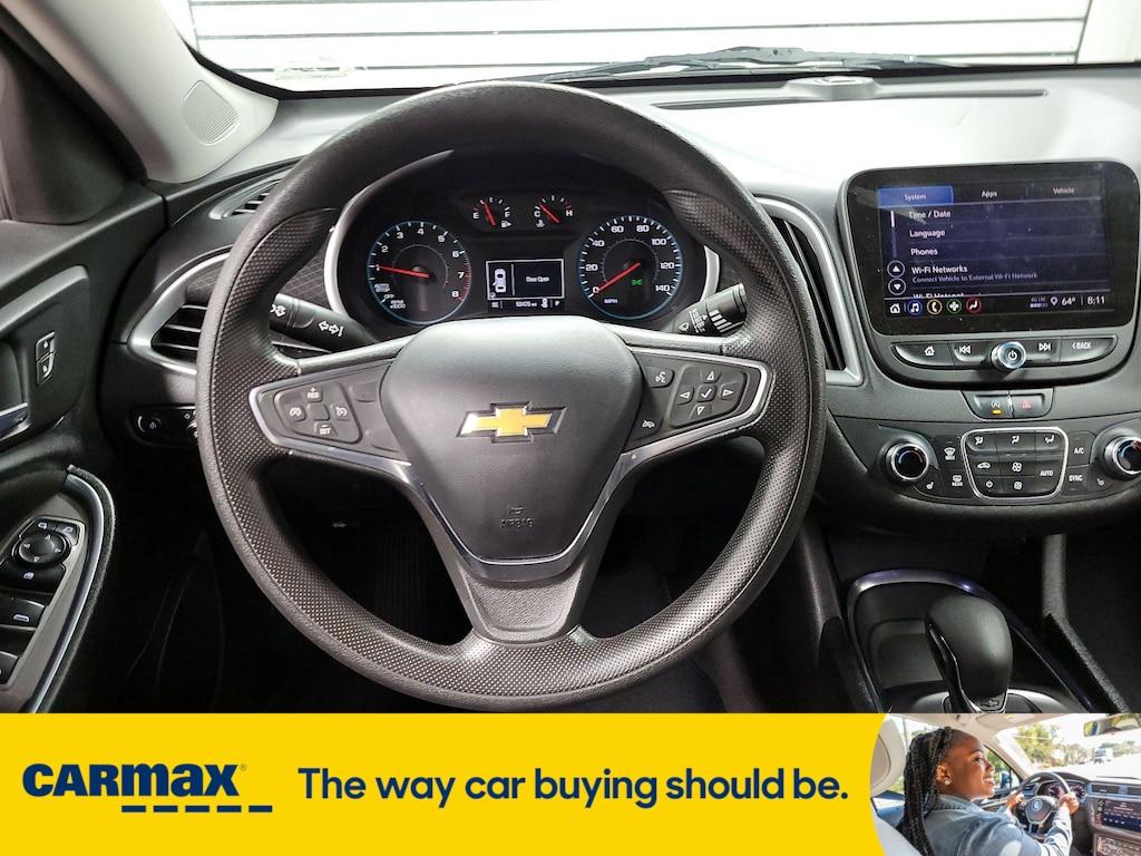 used 2022 Chevrolet Malibu car, priced at $17,998