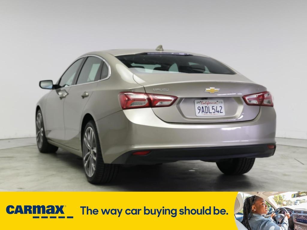 used 2022 Chevrolet Malibu car, priced at $17,998
