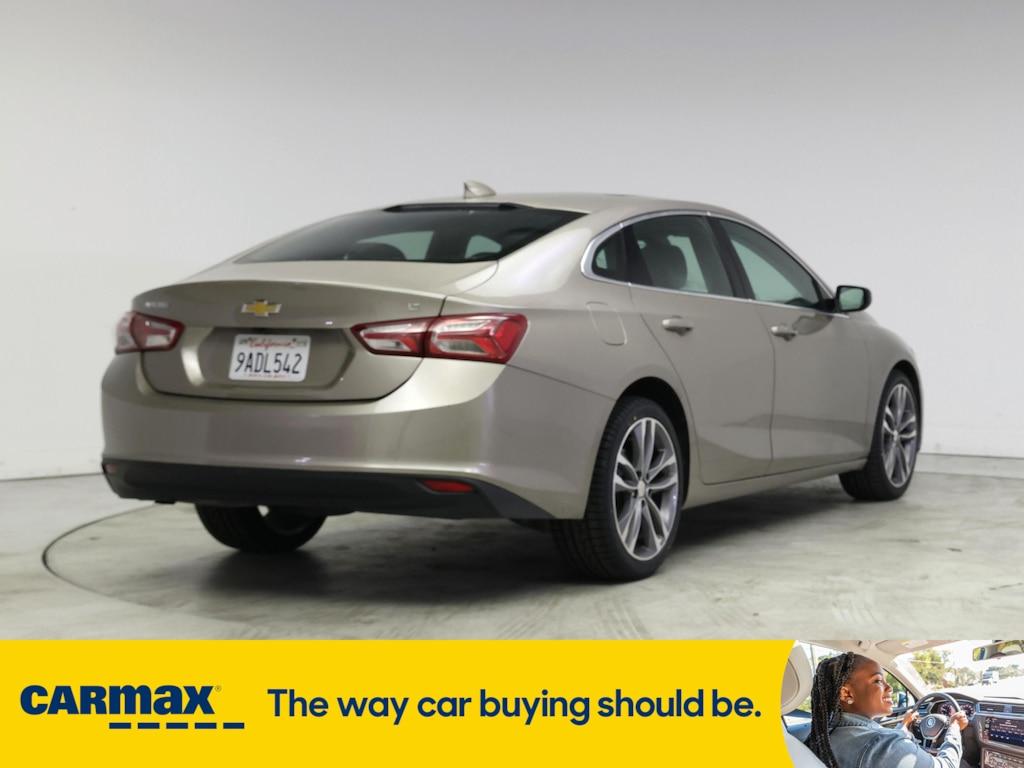 used 2022 Chevrolet Malibu car, priced at $17,998