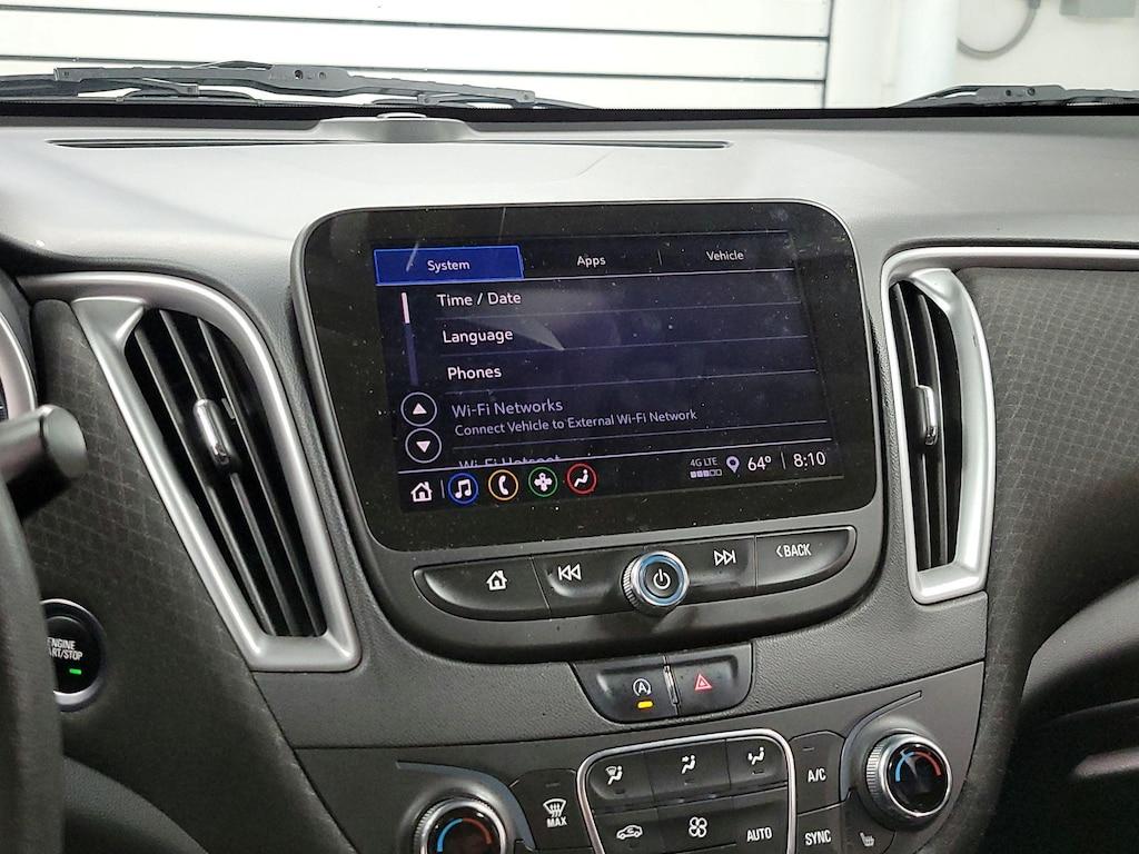 used 2022 Chevrolet Malibu car, priced at $17,998